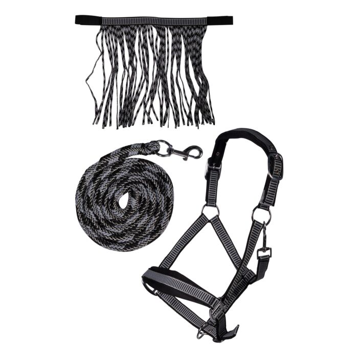 Halfter-Set -Lilly- mit Karabiner & Fliegenfransen