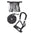 Halfter-Set -Lilly- mit Karabiner & Fliegenfransen