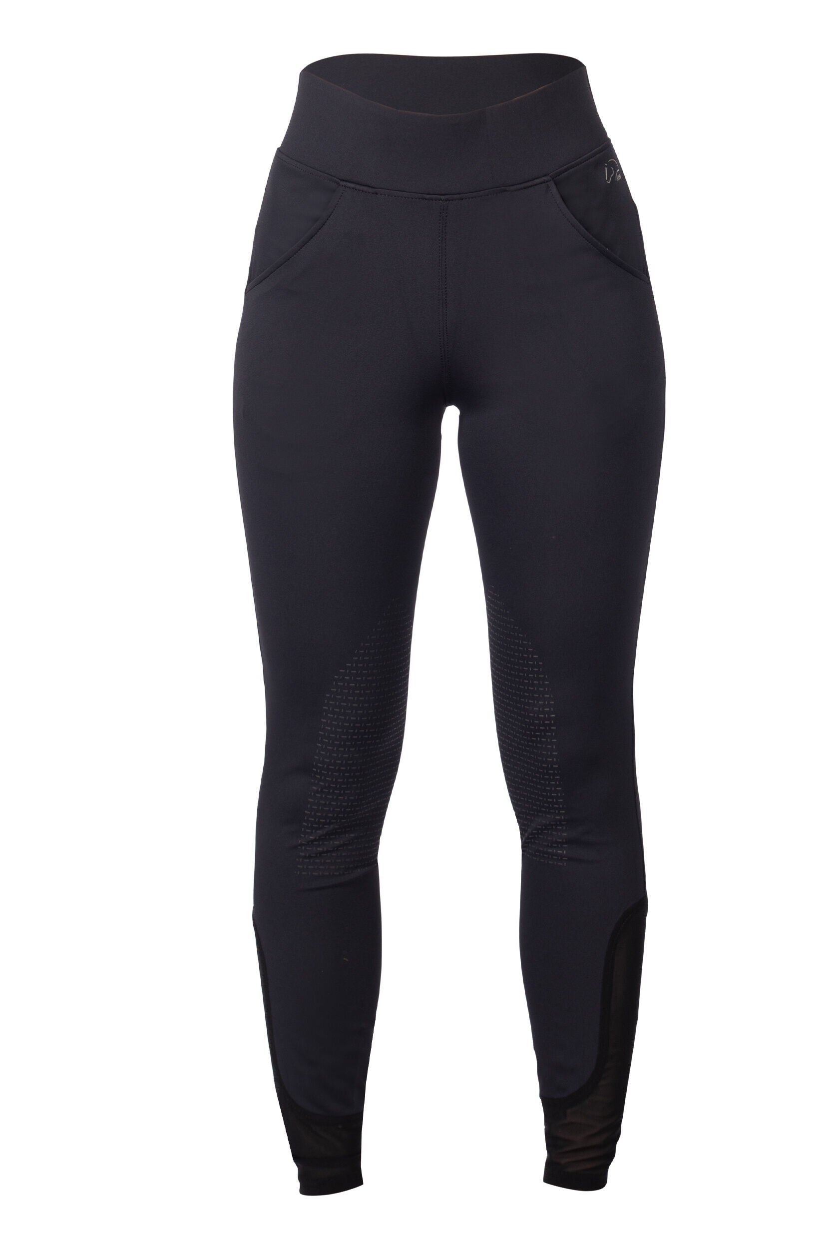 Reitleggings -Tammy- Silikon-Kniebesatz