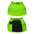 Gummispringglocken -Atlanta Neon-