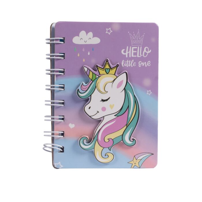 Notizbuch mini -Unicorn-
