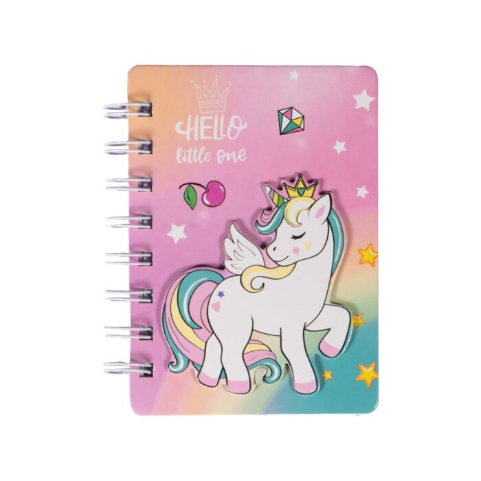 Notizbuch mini -Unicorn-