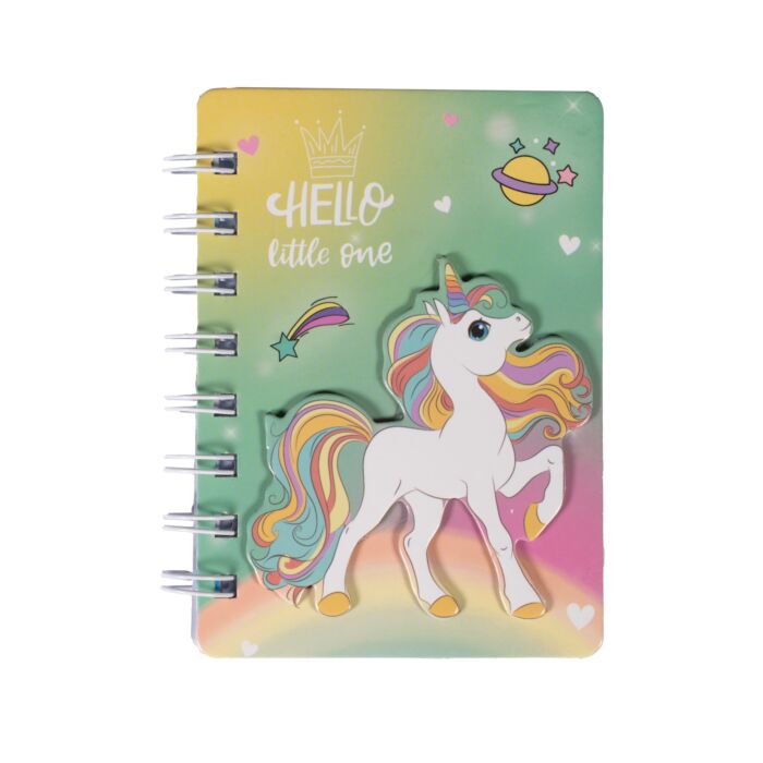 Notizbuch mini -Unicorn-