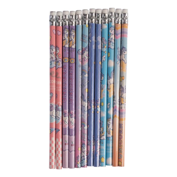 Stifteset -Unicorn-