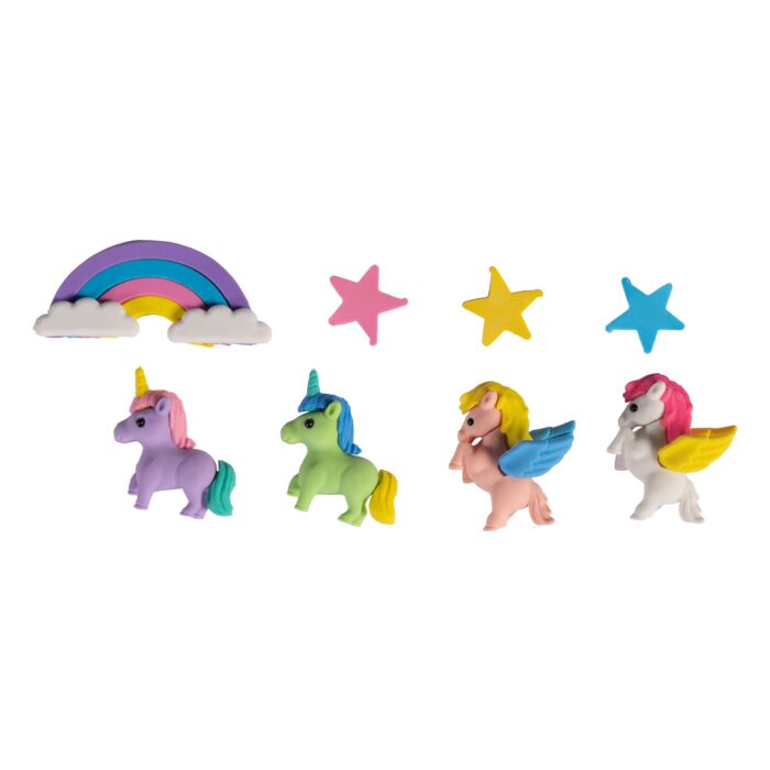 Radiergummi-Set -Unicorn-