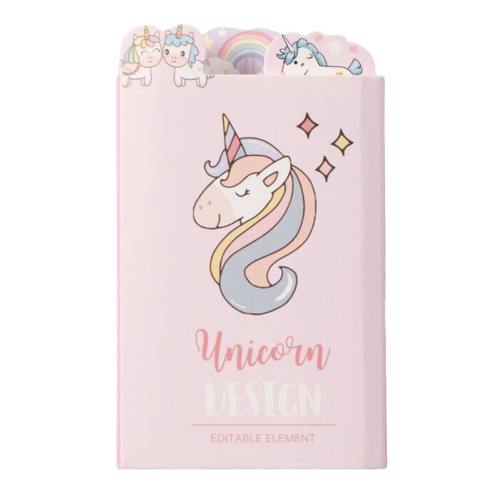 Haftnotizen -Unicorn-