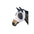 Fliegenschutzmaske -Splash-
