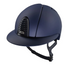 KEP Cromo 2.0 Matt Blau - Raw Blau Rahmen, Gitter, Untergitter und KEP Logo - Matt Blau Polo Visier