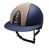 KEP Cromo 2.0 Matt Blau - Raw Blau Rahmen, Gitter, Untergitter und KEP Logo - Matt Blau Visier - Vorderteil Einsatz GALASSIA Pink