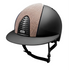 KEP Cromo 2.0 Matt Schwarz - Raw Schwarz Rahmen, Gitter, Untergitter und KEP Logo - Matt Schwarz Visier - Vorderteil Einsatz GALASSIA Pink