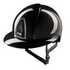 KEP Cromo 2.0 Shine Schwarz - CHROME Rahmen - Raw Schwarz Gitter, Untergitter und KEP Logo - Shine Schwarz Polo Visier