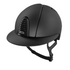 KEP Cromo 2.0 Matt Schwarz - Raw Schwarz Rahmen, Gitter, Untergitter und KEP Logo - Matt Schwarz Polo Visier