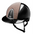 KEP Cromo 2.0 Shine Schwarz - CHROME Rahmen - Raw Schwarz Gitter, Untergitter und KEP Logo - Shine Schwarz Polo Visier - Vorderteil Einsatz GALASSIA Pink