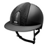 KEP Cromo 2.0 Matt Schwarz - Raw Schwarz Rahmen, Gitter, Untergitter und KEP Logo - Matt Schwarz Polo Visier - Vorderteil Einsatz GALASSIA Schwarz