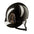 KEP Cromo 2.0 Shine Schwarz - CHROME ROSE GOLD Rahmen, Untergitter und KEP Logo - Raw Gitter - KEP LOGO SUEDE mit Glitzersteinen