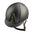 KEP Cromo 2.0 Matt Schwarz - CHROME Silber Rahmen, Untergitter und KEP Logo - Raw Gitter - KEP LOGO SUEDE mit Glitzersteinen
