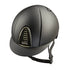 KEP Cromo 2.0 Matt Schwarz - CHROME Silber Rahmen, Untergitter und KEP Logo - Raw Gitter - KEP LOGO SUEDE mit Glitzersteinen