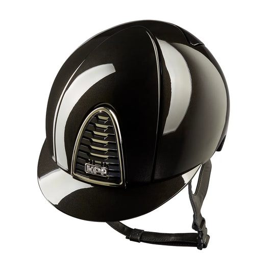 KEP Cromo 2.0 Shine Schwarz - CHROME Silber Rahmen, Untergitter und KEP Logo - Raw Gitter - KEP LOGO SUEDE mit Glitzersteinen