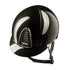 KEP Cromo 2.0 Shine Schwarz - CHROME Silber Rahmen, Untergitter und KEP Logo - Raw Gitter - KEP LOGO SUEDE mit Glitzersteinen