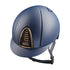 KEP Cromo 2.0 Matt Blau - CHROME Silber Rahmen, Untergitter und KEP Logo - Raw Gitter - KEP LOGO SUEDE mit Glitzersteinen