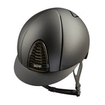 KEP Cromo 2.0 Matt Schwarz - CHROME Schwarz Rahmen, Untergitter und KEP Logo - Raw Gitter - KEP LOGO SUEDE mit Glitzersteinen