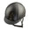 KEP Cromo 2.0 Matt Schwarz - CHROME Schwarz Rahmen, Untergitter und KEP Logo - Raw Gitter - KEP LOGO SUEDE mit Glitzersteinen
