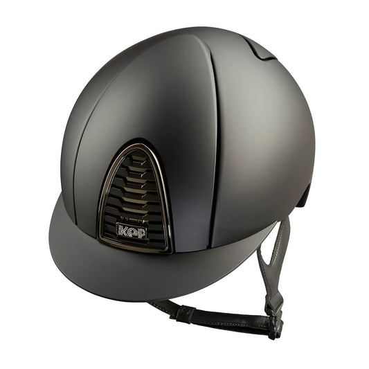 KEP Cromo 2.0 Matt Schwarz - CHROME Schwarz Rahmen, Untergitter und KEP Logo - Raw Gitter - KEP LOGO SUEDE mit Glitzersteinen