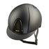 KEP Cromo 2.0 Matt Schwarz - CHROME Schwarz Rahmen, Untergitter und KEP Logo - Raw Gitter - KEP LOGO SUEDE mit Glitzersteinen