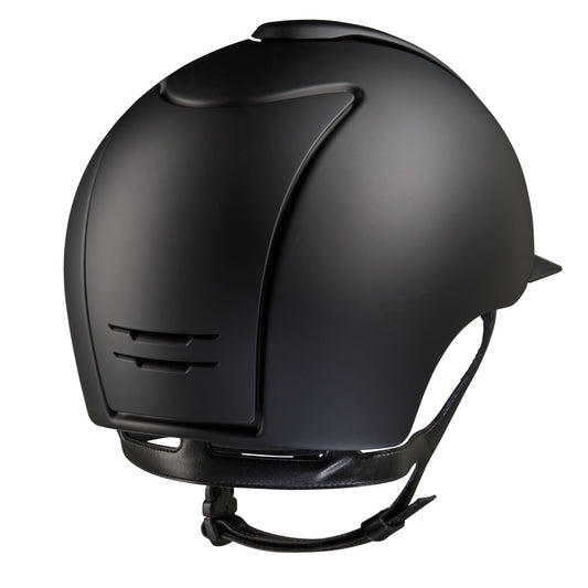 KEP Cromo 2.0 Matt Schwarz - CHROME Schwarz Rahmen, Untergitter und KEP Logo - Raw Gitter - KEP LOGO SUEDE mit Glitzersteinen
