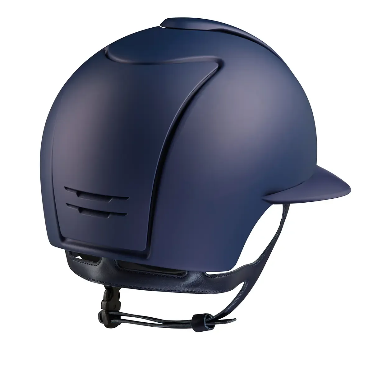 KEP Cromo 2.0 Matt Blau - Raw Blau Rahmen, Gitter, Untergitter und KEP Logo - Matt Blau Polo Visier