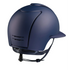 KEP Cromo 2.0 Matt Blau - Raw Blau Rahmen, Gitter, Untergitter und KEP Logo - Matt Blau Polo Visier