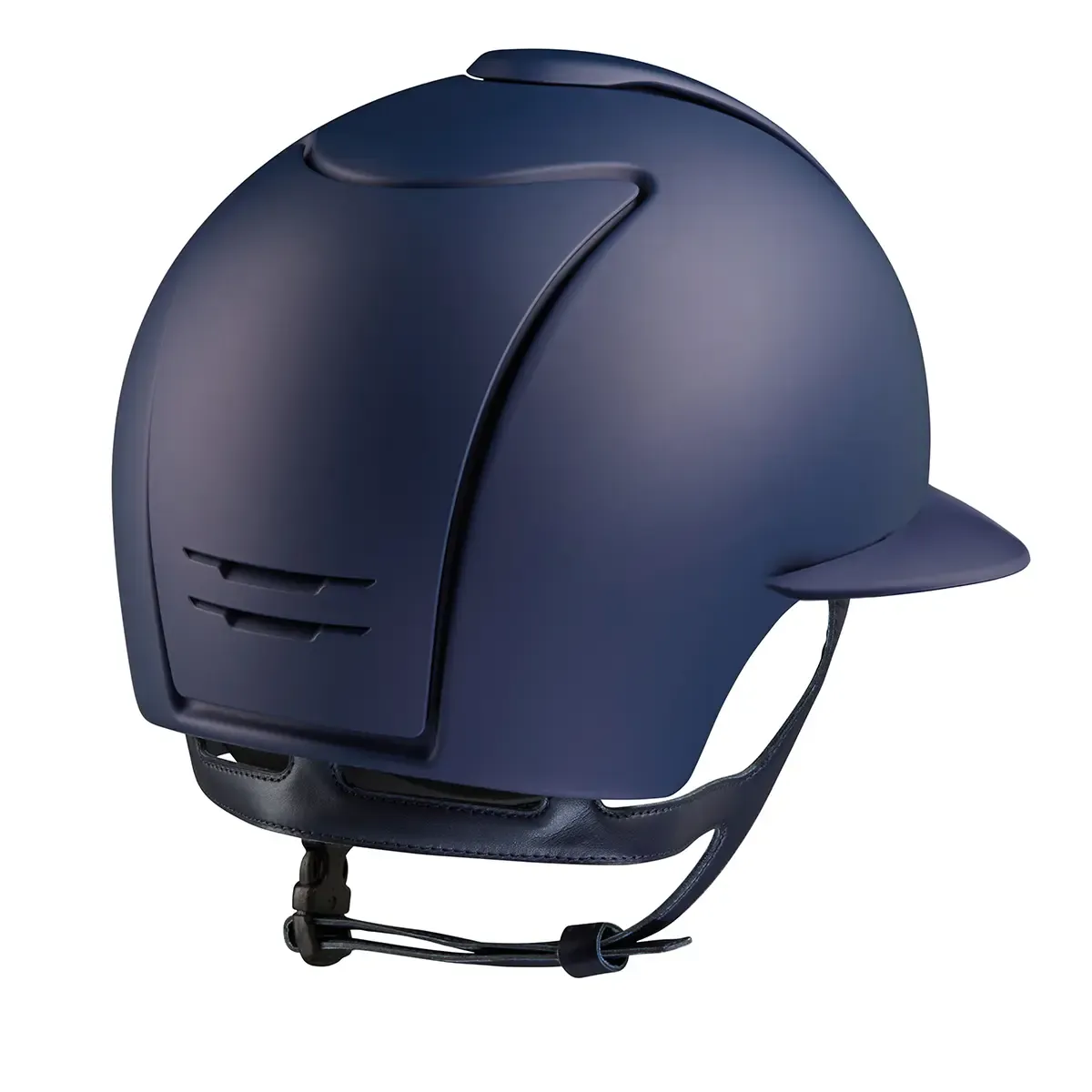 KEP Cromo 2.0 Matt Blau - Raw Blau Rahmen, Gitter, Untergitter und KEP Logo - Matt Blau Visier - Vorderteil Einsatz GALASSIA Pink