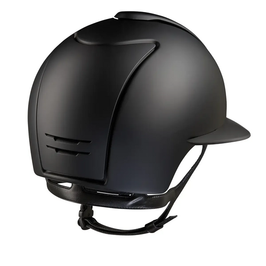 KEP Cromo 2.0 Matt Schwarz - Raw Schwarz Rahmen, Gitter, Untergitter und KEP Logo - Matt Schwarz Visier - Vorderteil Einsatz GALASSIA Pink