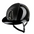 KEP Cromo 2.0 Glänzend Metal Schwarz - CHROME Rahmen, Untergitter und KEP Logo - Glänzend Schwarz Gitter - Vorderteil Einsatz "Verona" Schwarz/CHROME - Polo Visier