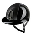 KEP Cromo 2.0 Glänzend Metal Schwarz - CHROME Rahmen, Untergitter und KEP Logo - Glänzend Schwarz Gitter - Vorderteil Einsatz "Verona" Schwarz/CHROME - Polo Visier