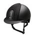 KEP Cromo 2.0 Matt Schwarz - Raw Schwarz Rahmen, Gitter, Untergitter und KEP Logo - Matt Schwarz Visier - Vorderteil Einsatz GALASSIA Schwarz