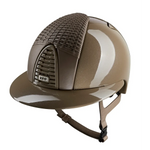KEP Cromo 2.0 Diamond TAUPE - Diamond TAUPE VENT - Vorderteil Einsatz "ROMA" TAUPE - TAUPE Beriemung - Polo Visier