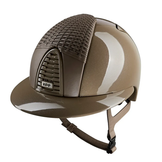 KEP Cromo 2.0 Diamond TAUPE - Diamond TAUPE VENT - Vorderteil Einsatz "ROMA" TAUPE - TAUPE Beriemung - Polo Visier