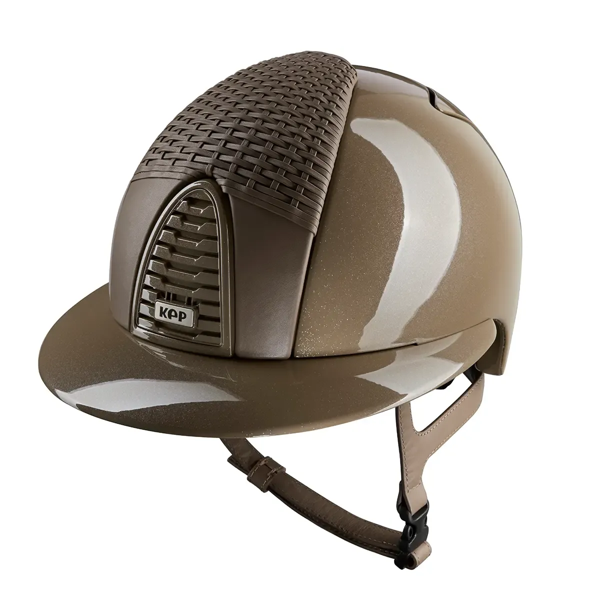 KEP Cromo 2.0 Diamond TAUPE - Diamond TAUPE VENT - Vorderteil Einsatz "ROMA" TAUPE - TAUPE Beriemung - Polo Visier
