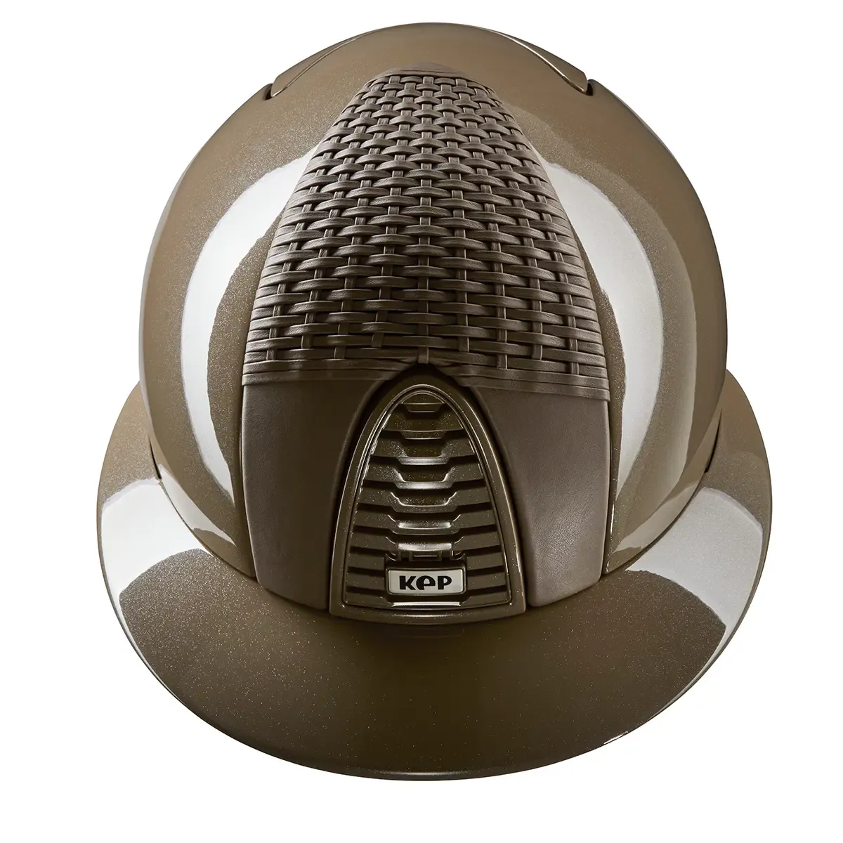 KEP Cromo 2.0 Diamond TAUPE - Diamond TAUPE VENT - Vorderteil Einsatz "ROMA" TAUPE - TAUPE Beriemung - Polo Visier
