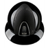 KEP Cromo 2.0 Glänzend Metal Schwarz - CHROME Rahmen, Untergitter und KEP Logo - Glänzend Schwarz Gitter - Vorderteil Einsatz "Verona" Schwarz/CHROME - Polo Visier