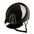 KEP Cromo 2.0 Glänzend Schwarz - CHROME Rahmen und Untergitter - Glänzend Schwarz Gitter - Raw Schwarz KEP Logo - standard Visier - Vorderteil Einsatz DROP Schwarz
