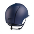KEP Cromo 2.0 Matt Blau - Raw Blau Rahmen, Gitter, Untergitter und KEP Logo - Matt Blau Visier - Vorderteil Einsatz Glitzer Blau