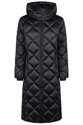 PIKEUR QUILTDIAMOND COAT Mantel mit Kapuze