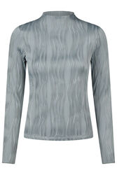 PIKEUR WAVELINE SHIRT Langarmshirt