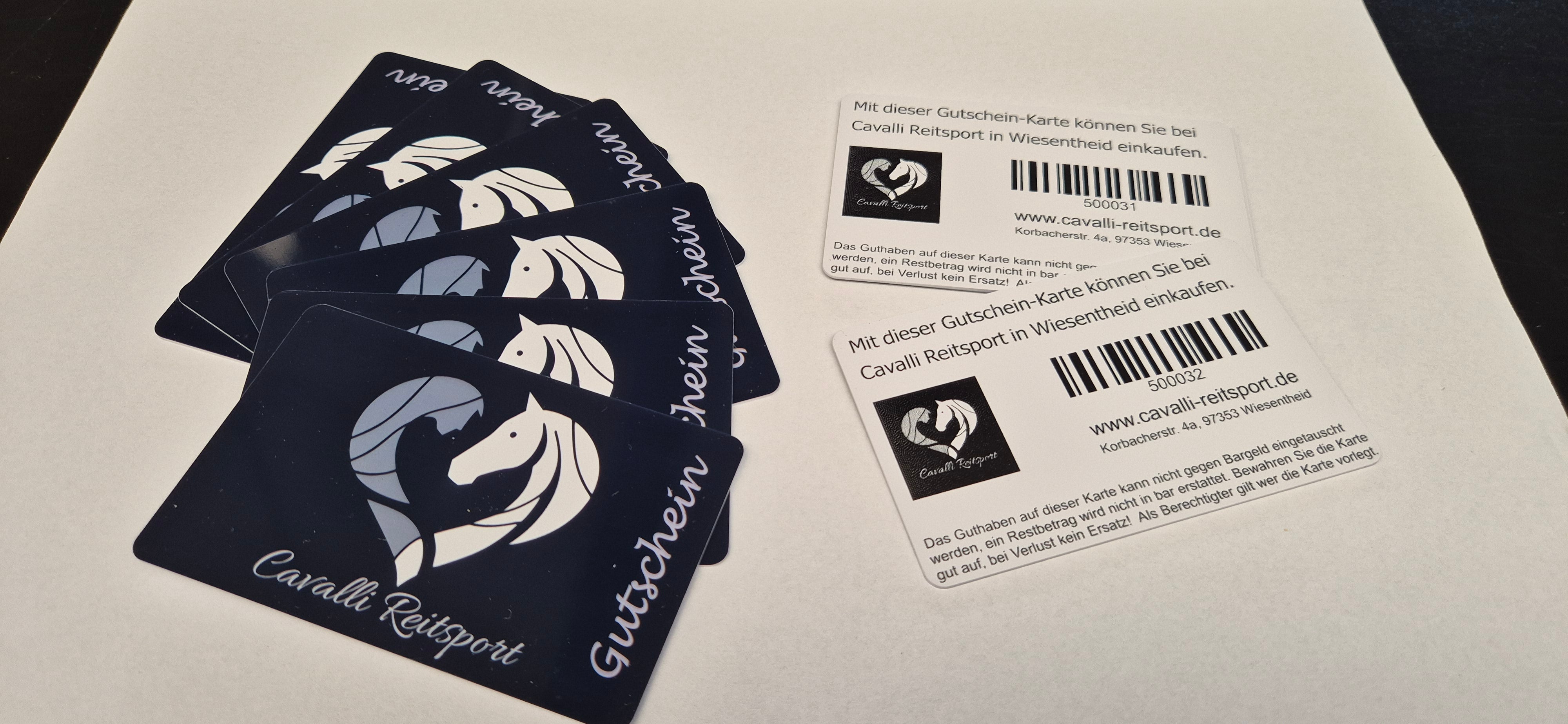 Cavalli Reitsport Gutschein