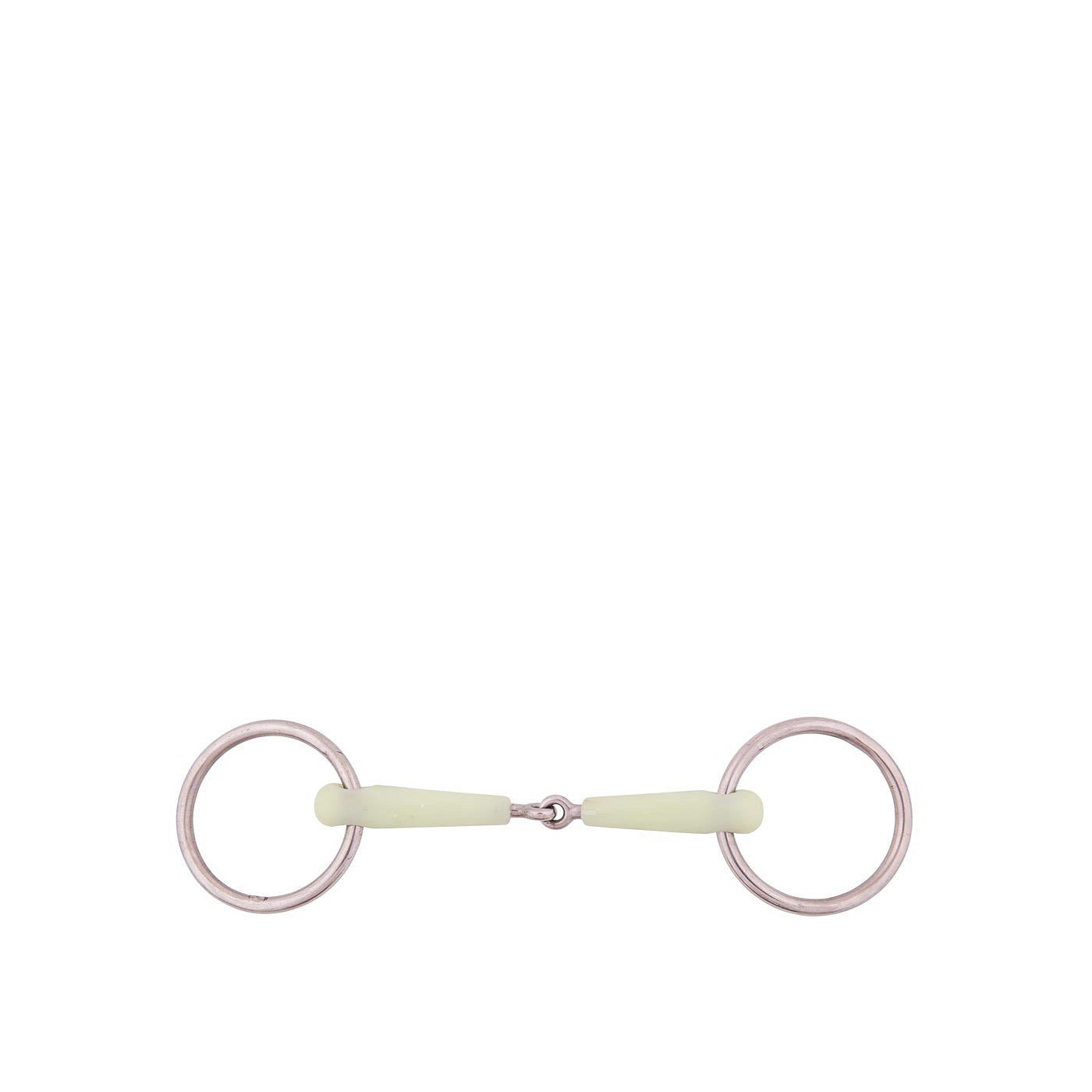 BR einfach gebrochene Wassertrense Pony Apple Mouth 15 mm