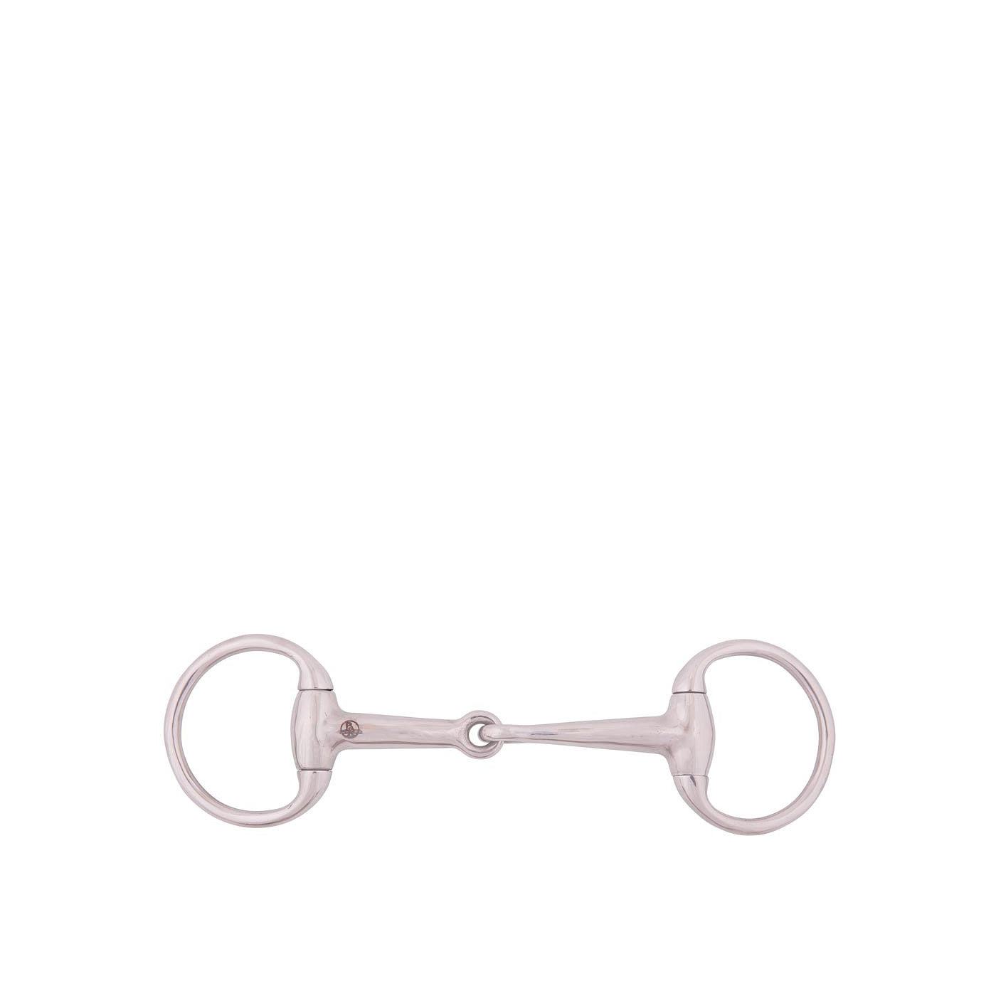 BR einfach gebrochene Olivenkopftrense Pony 13 mm
