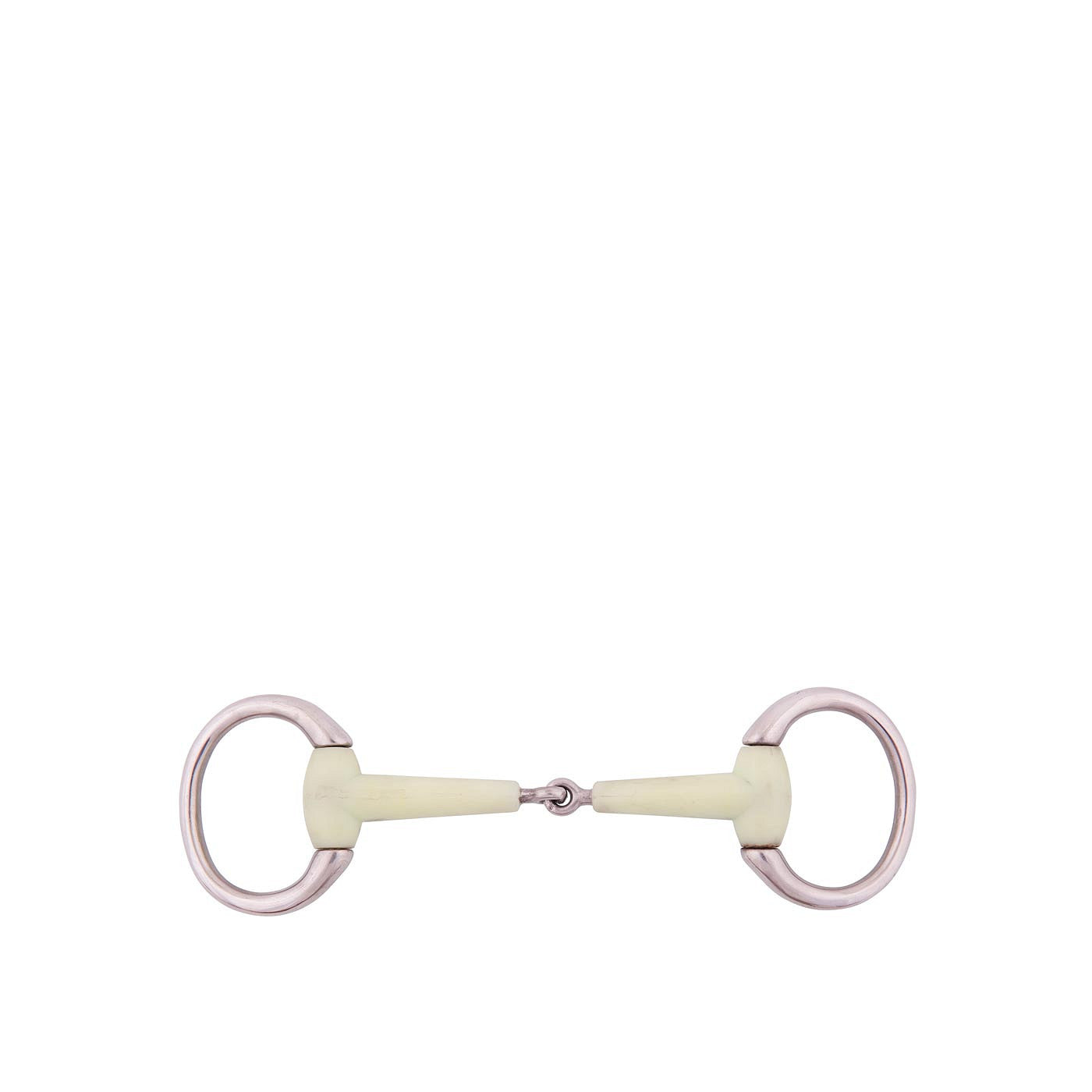 BR einfach gebrochene Olivenkopftrense Pony Apple Mouth 15 mm