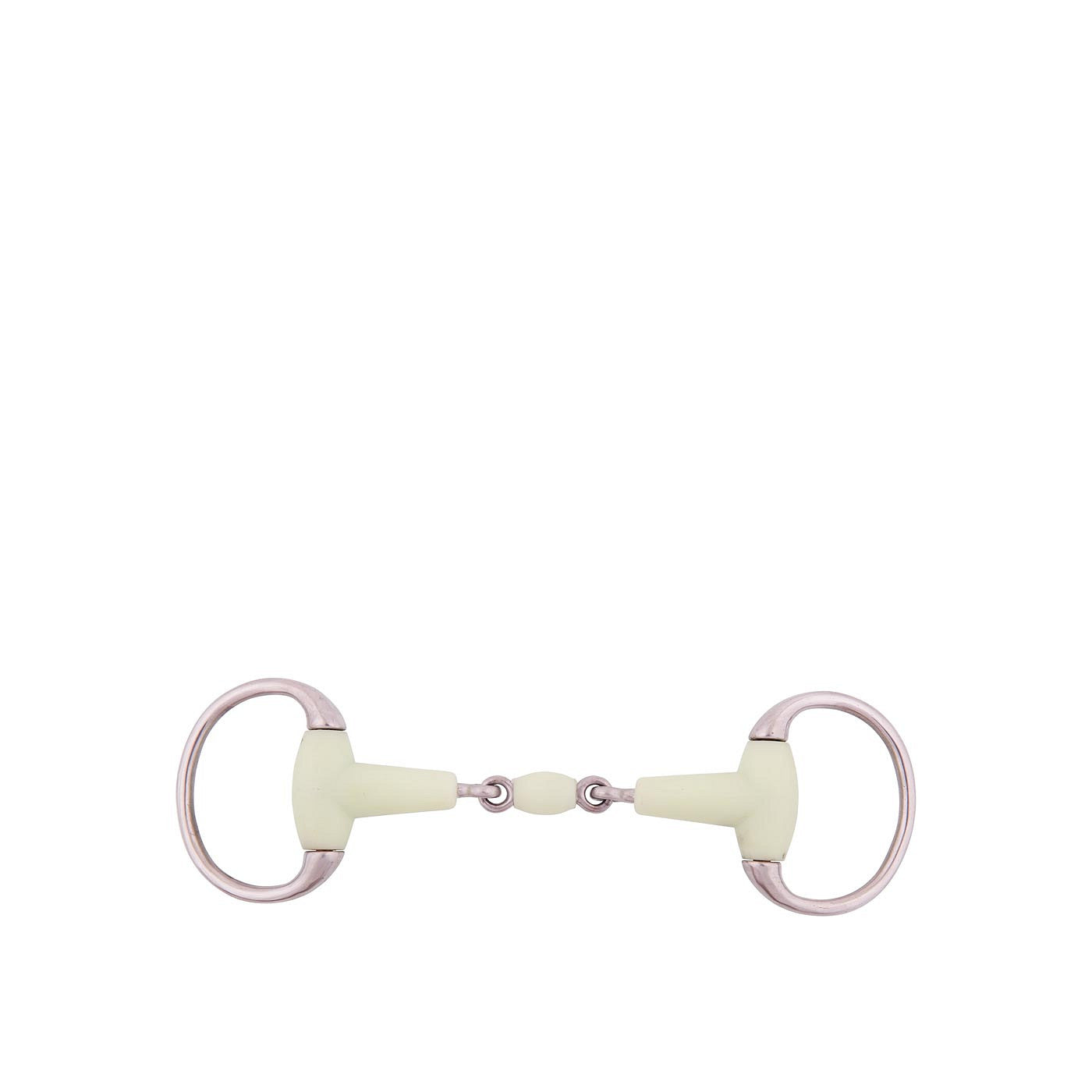 BR doppelt gebrochene Olivenkopftrense Apple Mouth 18 mm